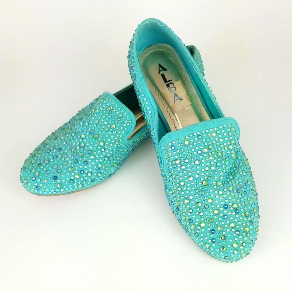 Alba beaded shoes